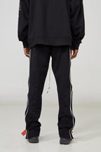 STEEPC Drawstrings Straight Casual Trousers