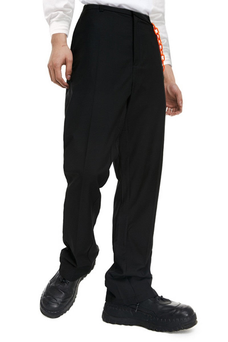 Old Order Basic Suit Flared Trousers
