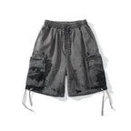 CZ Tie Dyed Splash Ink Jeans Shorts