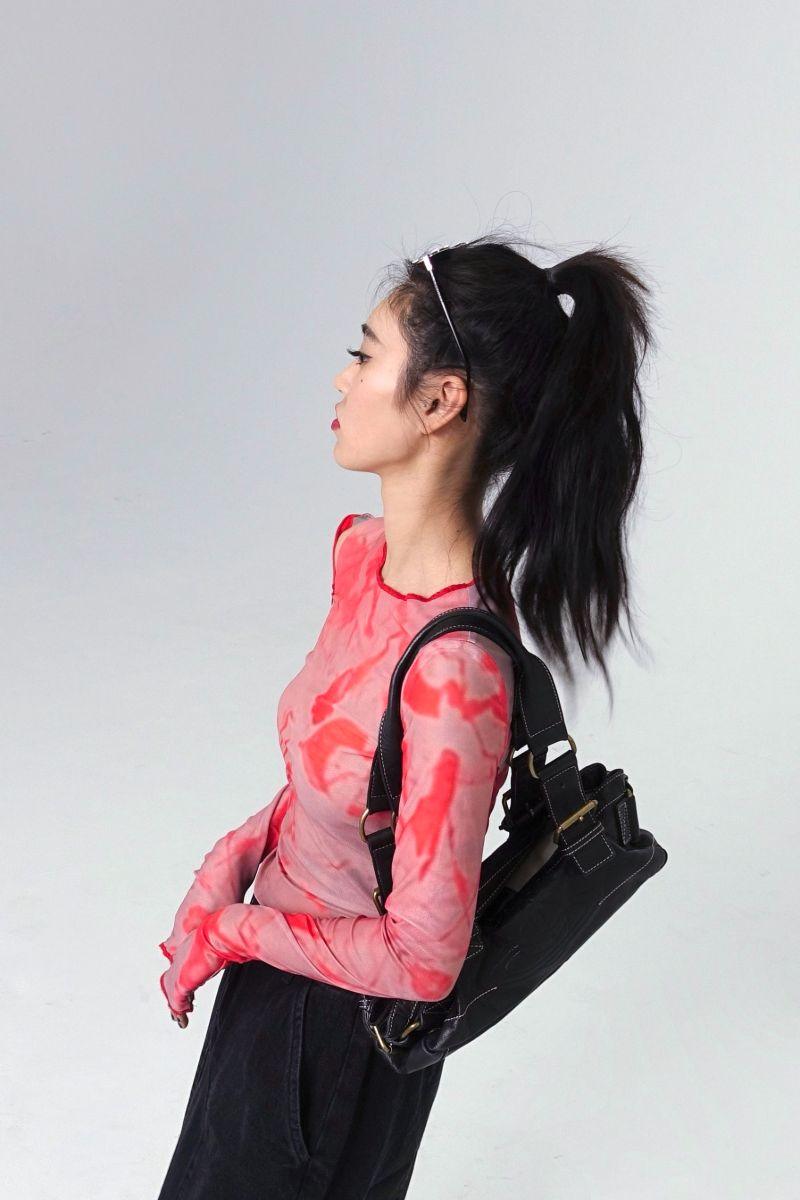 CZ Painted Slim Shirt