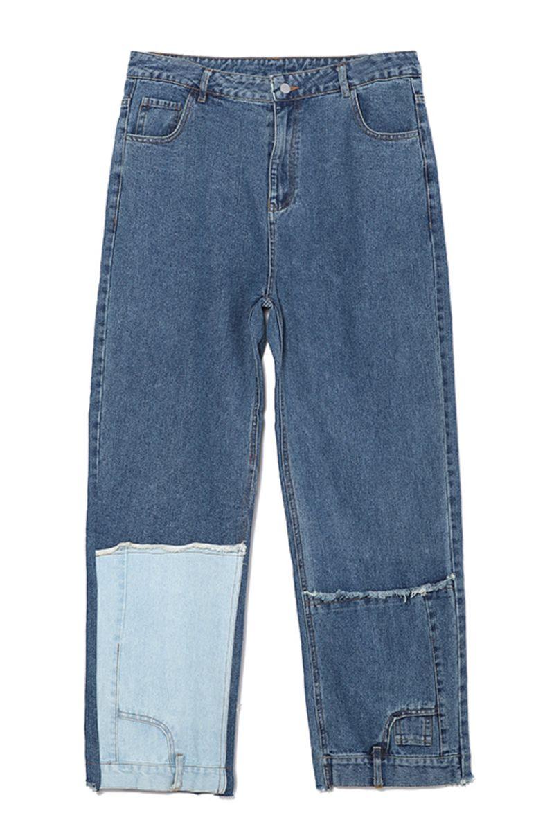 CZ Stitched Retro Jeans