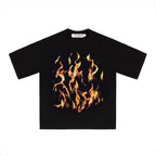 Antidote Flame Print Tee