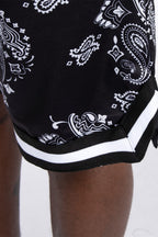CZ Paisley Basketball Shorts