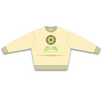 OO Foam Print Logo Knit Sweater