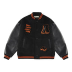 ANT Logo Embroidered Varsity Jacket