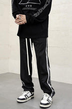 CZ Shades Striped Sweatpants