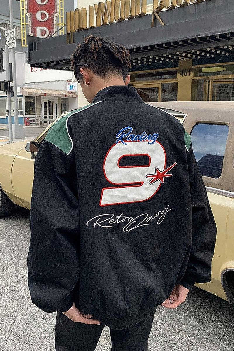 CZ Embroidered Racing Jacket