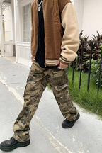 CZ Interface Print Camo Straight Trousers