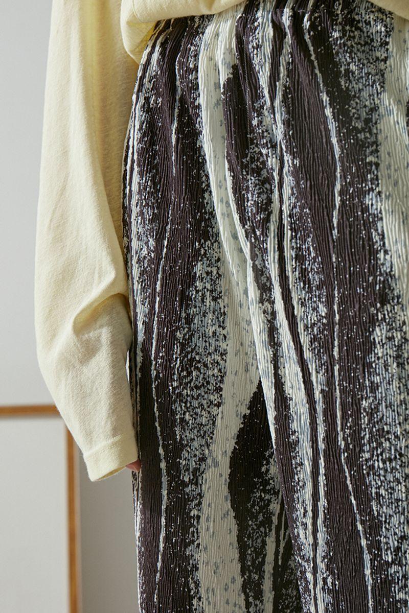 Mix7 Abstract Loose Trousers