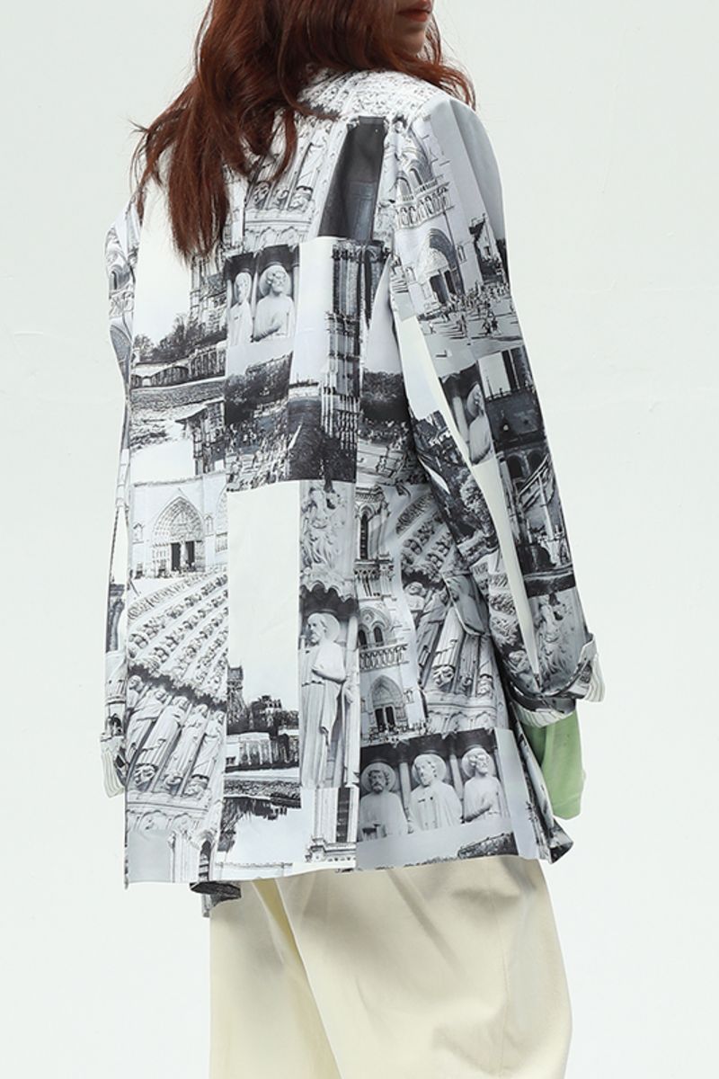 Mix7 Notre Dame De Paris Blazer