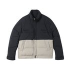 THINGY Striped Down Jacket
