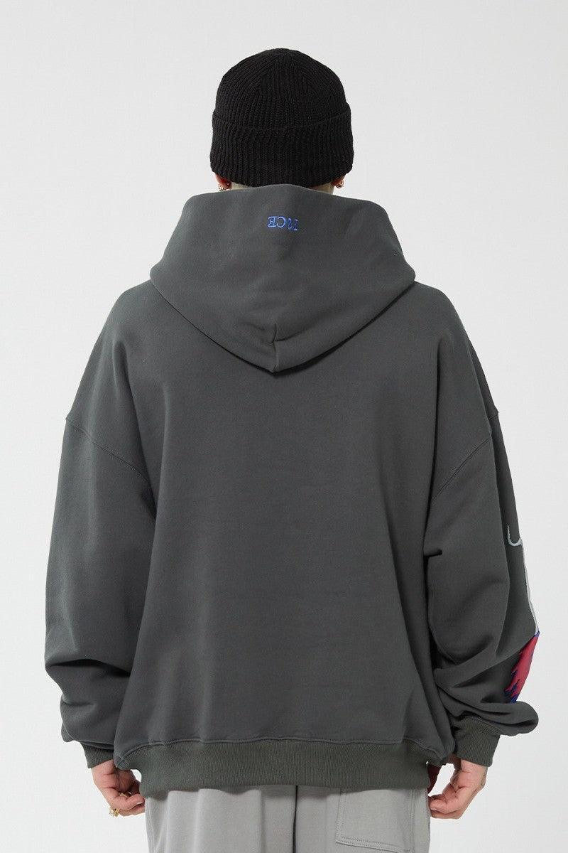 F2CE Festival Foam Print Hoodie