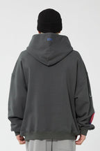F2CE Festival Foam Print Hoodie
