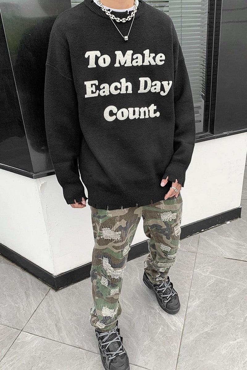 CZ Each Day Knit Sweater
