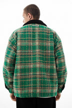 F2CE Plaid Woolen Jacket