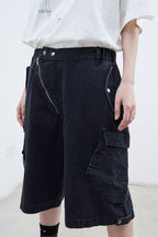 STEEPC Retro Loose Shorts