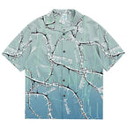 CZ Bramble Flower Cuban Shirt
