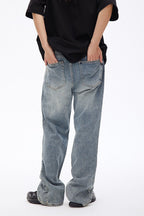 CZ Retro Washed Straight Jeans