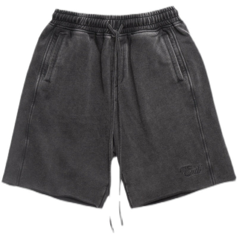 STEEPC Washed Old Shorts
