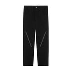 Zipper Loose Pants