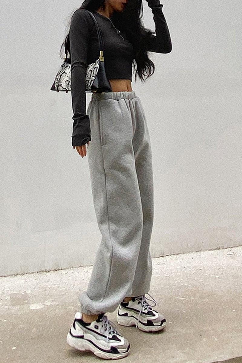 CZ Loose Casual Pants