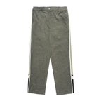 Empty Reference Gray Corduroy Stitched Trousers