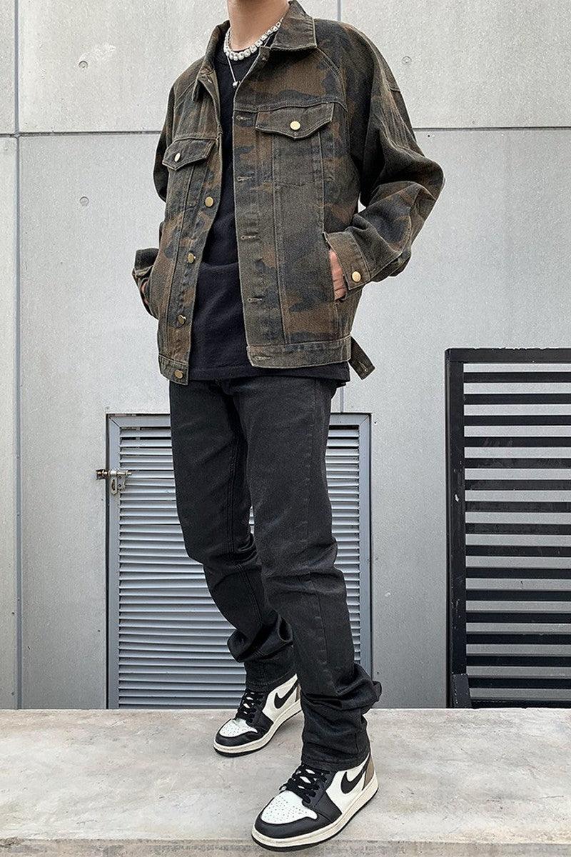 CZ Camo Jeans Jacket