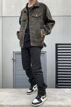 CZ Camo Jeans Jacket