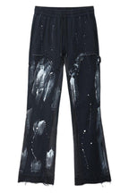 CZ Washed Ink Flared Jeans - UK Only