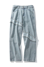 CZ Stitched Old Jeans