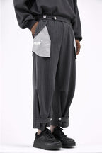 BLIND Adjustable Deformed Logo Trousers - UK