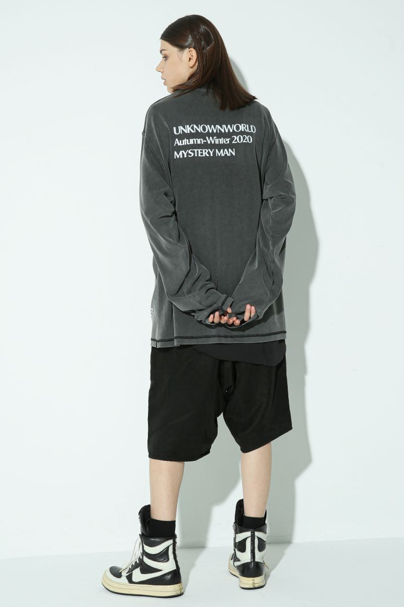 Unknown World Washed Staff L/S Tee