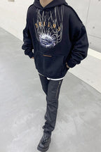 CZ Mind Control Print Hoodie