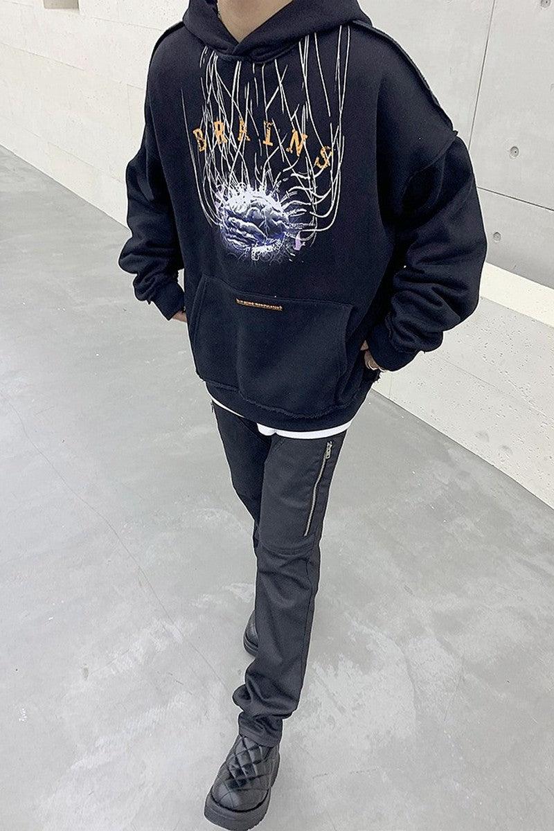 CZ Mind Control Print Hoodie