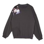 Mix7 Painting Irregular Sweater