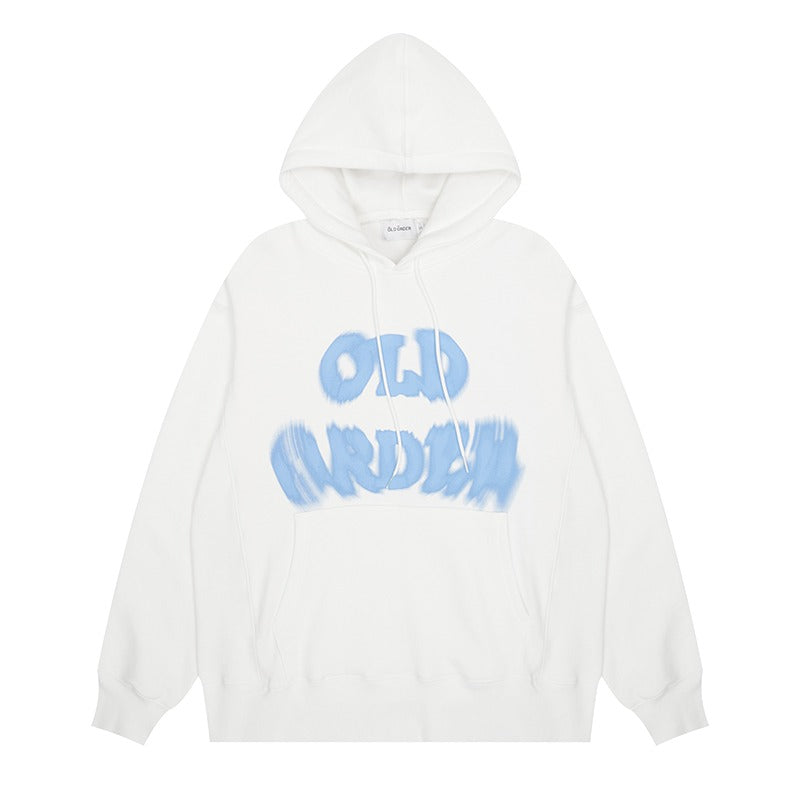 OO Dizzy Letters Logo Hoodie