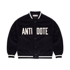 ANT Logo Woolen Embroidered Varsity Jacket