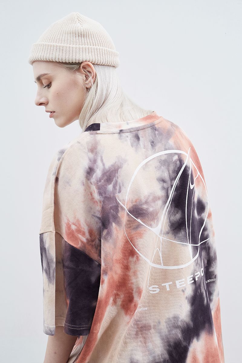 STEEPC Tie Dyed Logo Tee