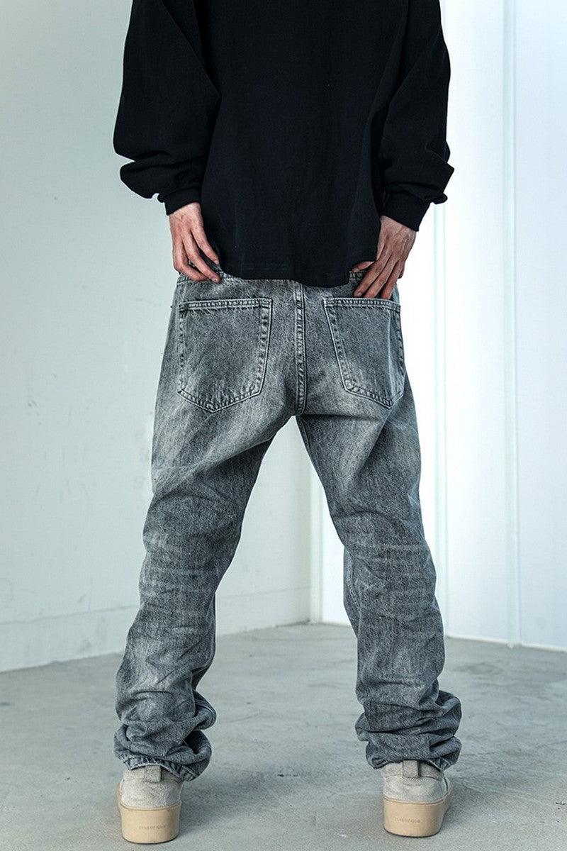 CZ Vintage Washed Loose Jeans