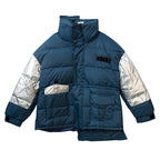 Mix7 Irregular Down Jacket