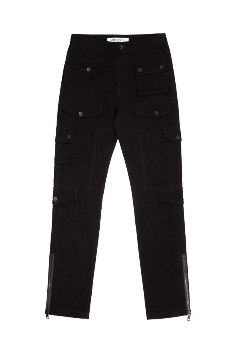 Antidote Multi Pocket Adjustable Trousers