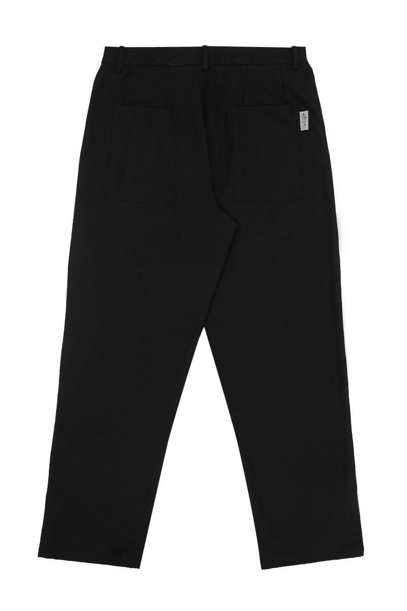 Empty Reference Basic Suit Trousers