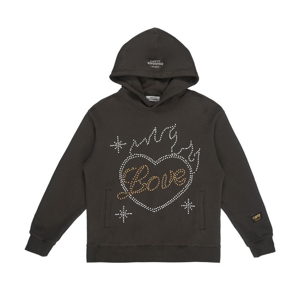 Empty Reference Love Pearls Hoodie