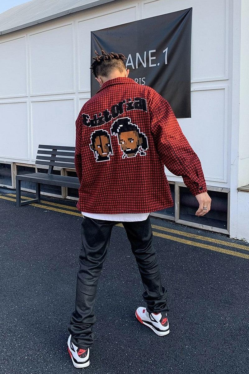 CZ Editorial Plaid LS Shirt