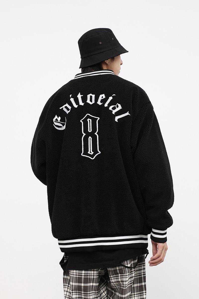 CZ ED Logo Sherpa Sweater