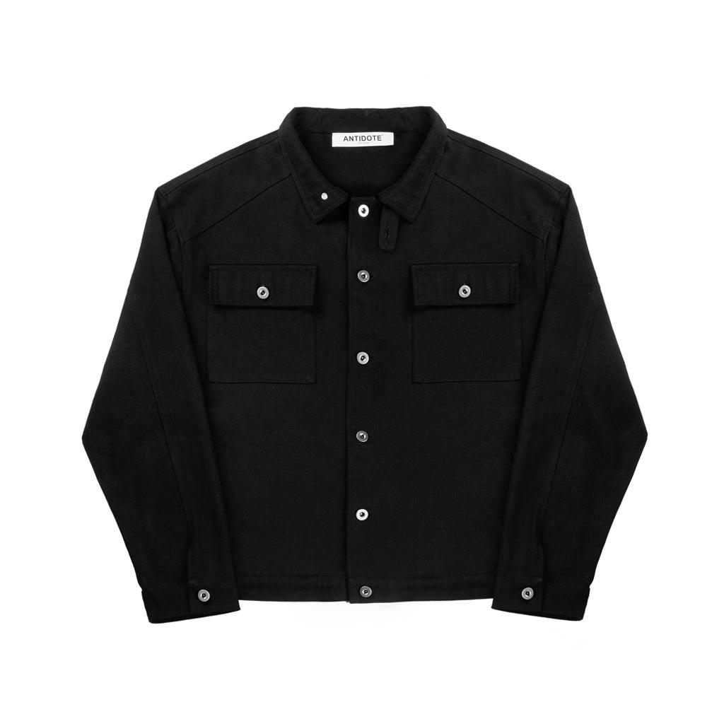 Antidote Embroidered Logo Jacket