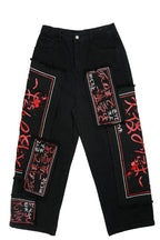 CZ Patches Japan Jeans