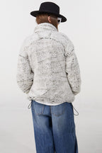 STEEPC Embroidered Sherpa Jacket