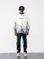 H/C Mountain Flowers Printed Hoodie - UK Only