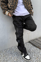 CZ Zipper Slim Fit Pants